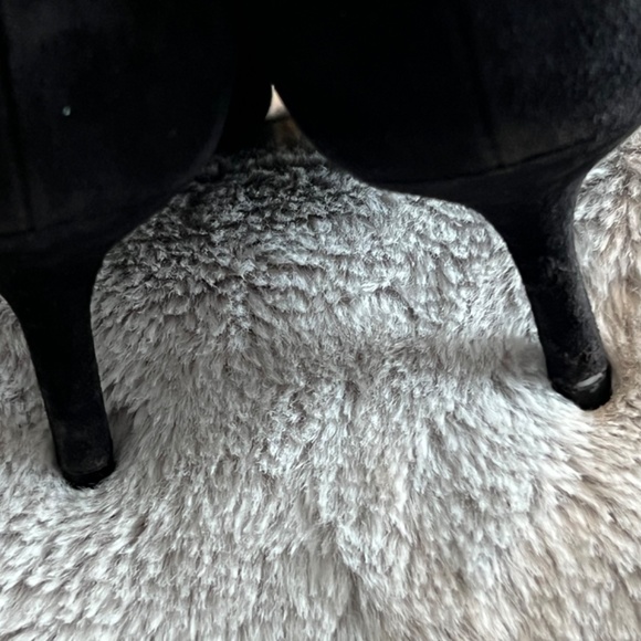 Michael Kors Black Suede Pumps - Picture 3 of 7